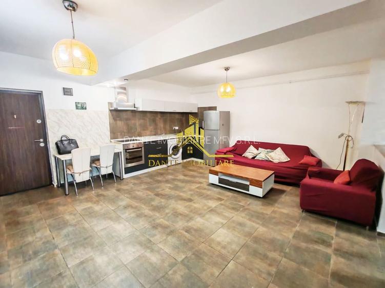 3 camere, mobilat modern, bloc nou, terasa, parcare, Calea Turzii - 9