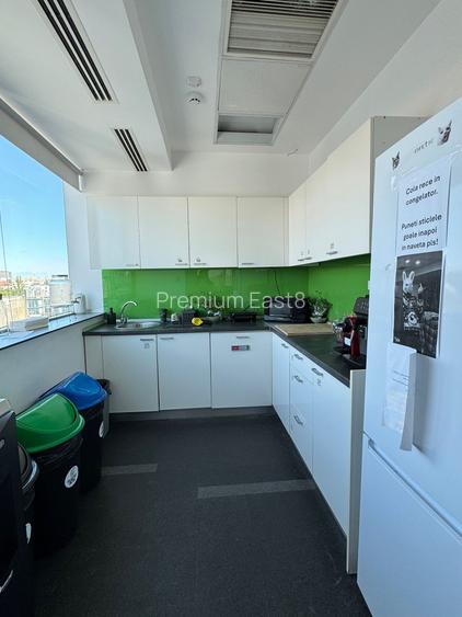 Spatii birouri clasa A 100-1468 mp in Rosetti Tower office building - 11