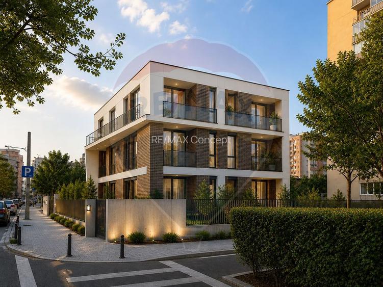 Apartament cu 4 camere (terasa 104 mp) de vânzare - zona semicentrală - 17