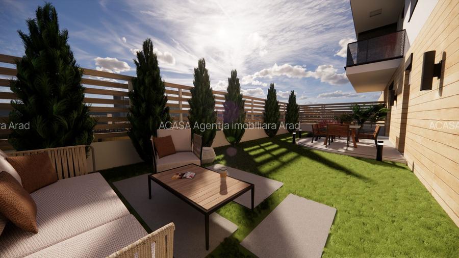 SINGURUL APARTAMENT CU GRADINA DIN NOUL BLOC R39, ARED RED 9 - 4