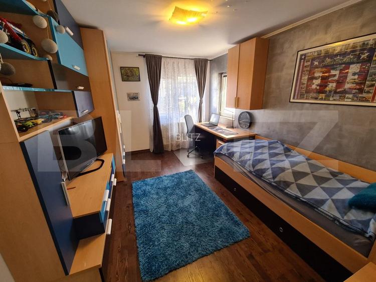 Casa individuala de 110mp cu 350mp teren, in Dezmir, cu vedere spre oras - 9