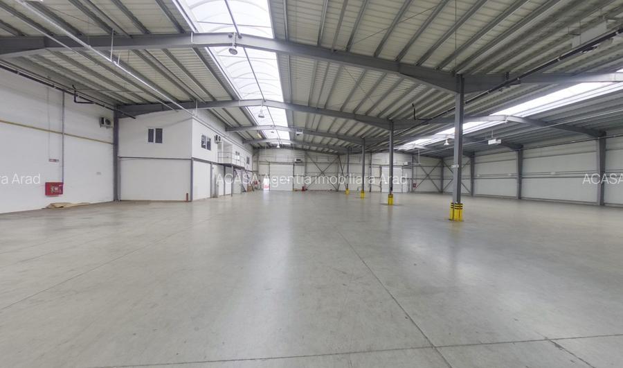 HALĂ INDUSTRIALĂ 856 MP 0% COMISION - 2