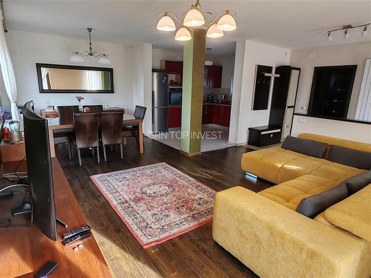 Casa stil mediteranean 3 camere 2 bai curte 790mp zona Cetate - 5