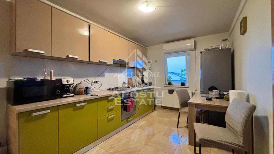 Apartament cu 3 camere in zona Girocului, decomandat, centrala termica - 6