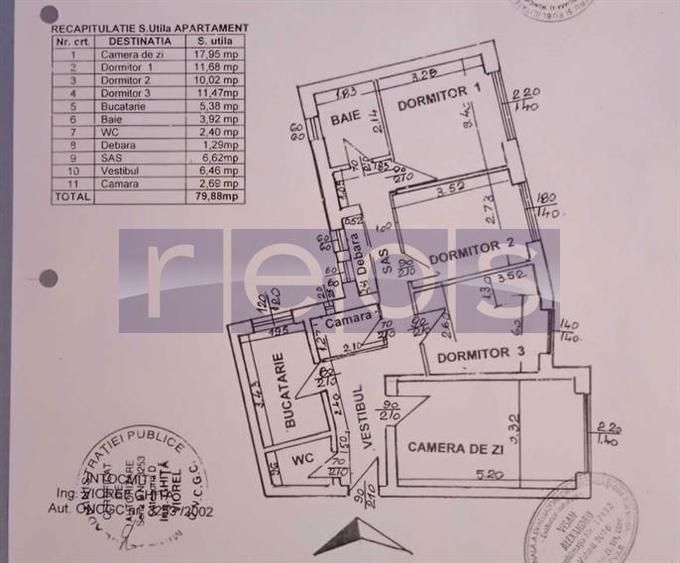 VANZARE 4 CAMERE DECOMANDAT TINERETULUI - 8