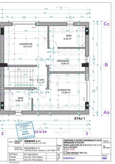 Vila premium incalzire pardoseala |2 locuri parcare | Finalizata -acte gata - 5