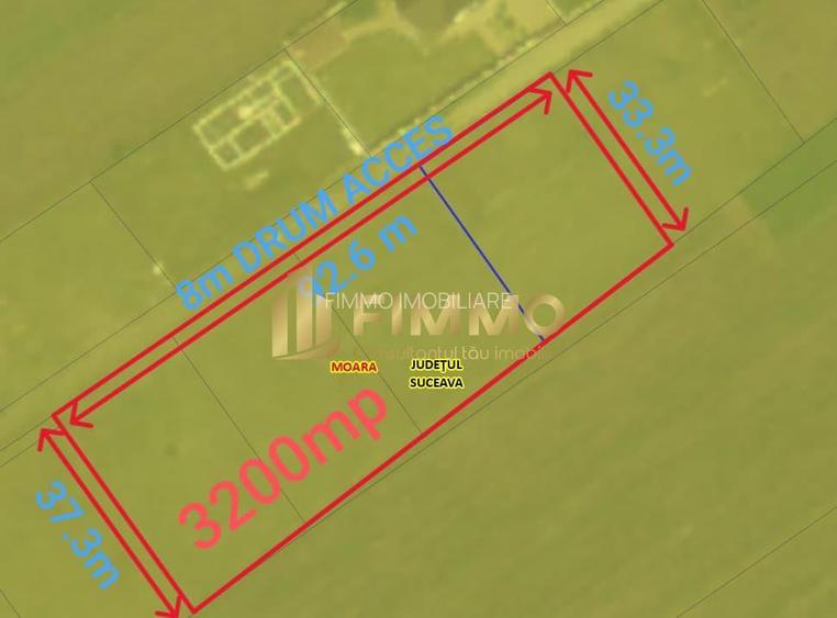 Parcela 8 ari de vanzare | Suceava | Moara Nica | ID:1292 - 2