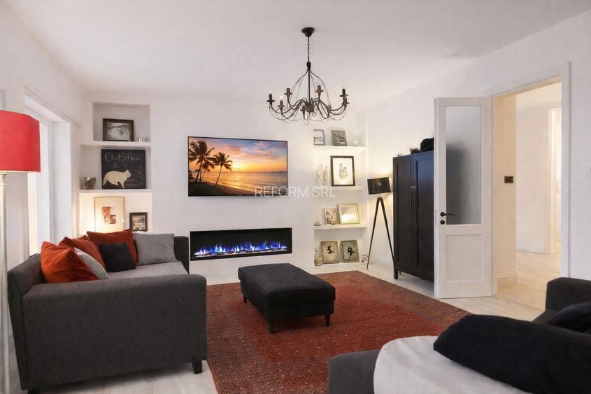 Apartament deosebit în centru – grădină proprie, terasă, intimitate - 2