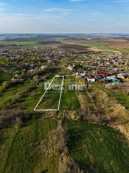 COMISION 0% - Teren intravilan 2091 mp, Mogosesti, Iasi - 2