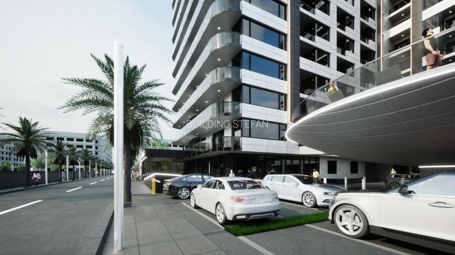 Garsoniera 712 cu vedere la mare Building Stefan Promenada 1 - 3