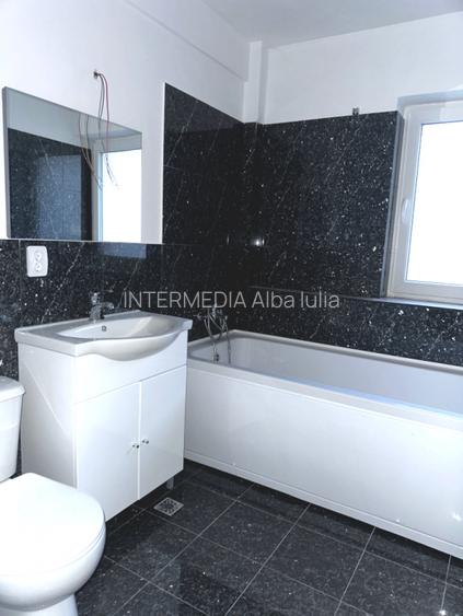 Apartament 3 camere 66 mp Bloc NOU Finisat Modern Balcon 2 locuri parcare Sebes - 13