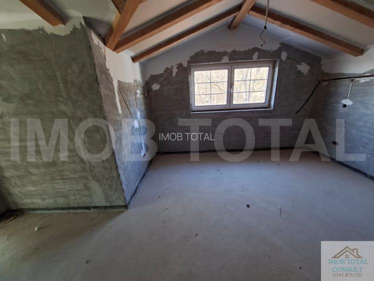 Vila spatioasa Valea Ursului - Bascov, la gri - 9