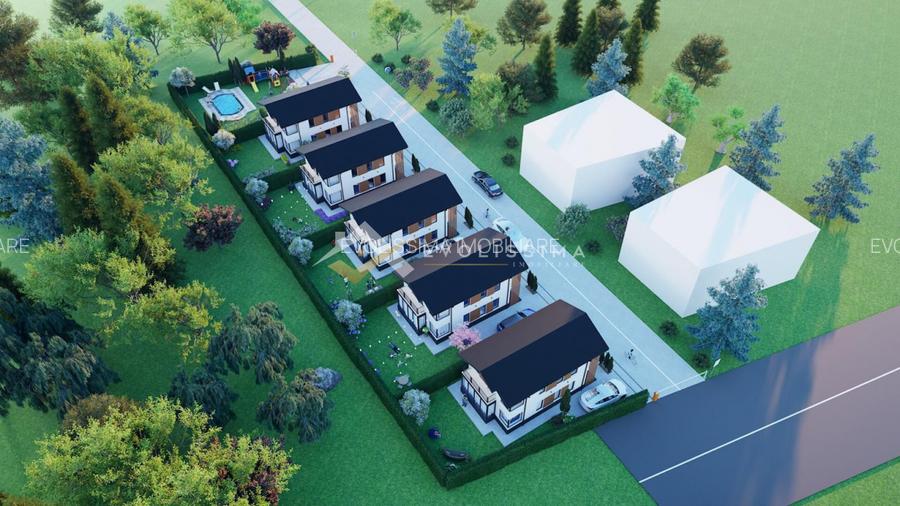 COMISION 0% Casa individuala 4 camere Ghimbav - 7