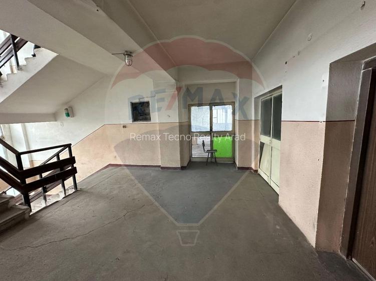 Spațiu de birouri- Imobil Multifuncțional în Arad P +6 - 10