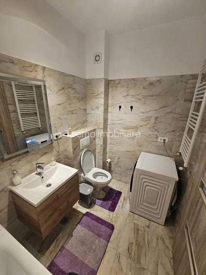 Apartament 2 camere, decomandat, 55 mp, centrala, ac, parcare, complex Bucuria - 4