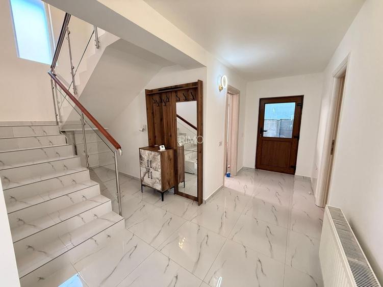 Comision 0% | Vilă individuala Tunari | Curte libera 200 mp - 10