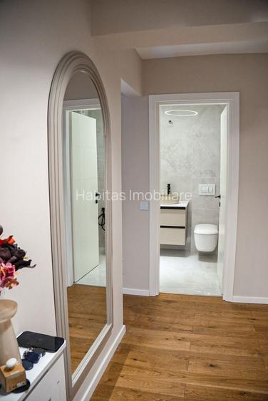 Apartament ultrafinisat, 2 camere, etaj 3, garaj, zona Vivo - 12
