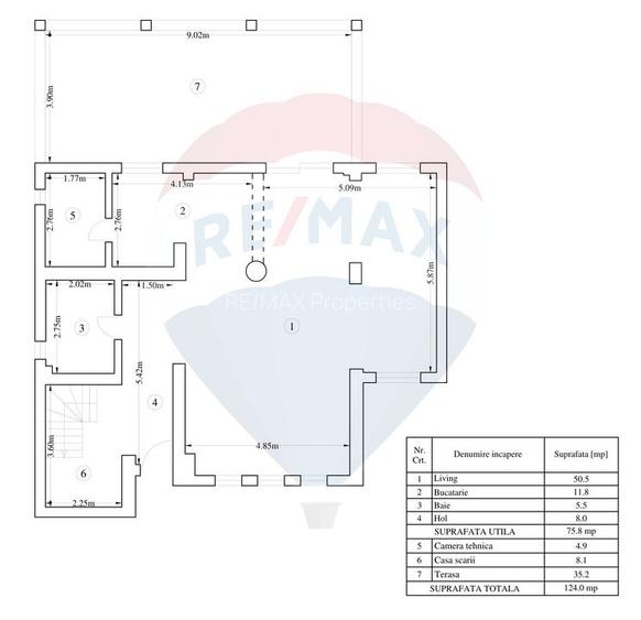 Vilă P+E+M cu 4 camere, 294 mp, Berceni/Ilfov - 34
