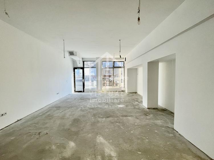 Spatiu comercial cu 8 camere, 5 bai, terasa - zona Centrala - 3