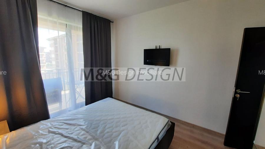 2 camere etaj 2 bloc nou langa ESSO loc de parcare - 8