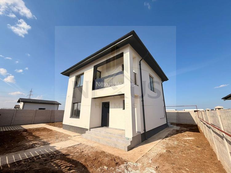 Berceni - Casa individuala P+1E | Primaverii - 4 cam - Teren 385 mp - 2