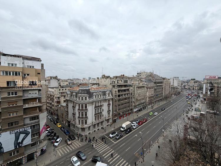 Piața Romană | Apartament 3 Camere | 3 Balcoane | 3 Băi | Centrala Proprie - 11