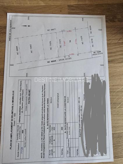 Loturi de Teren Fermelor Strada Plantelor  - 6