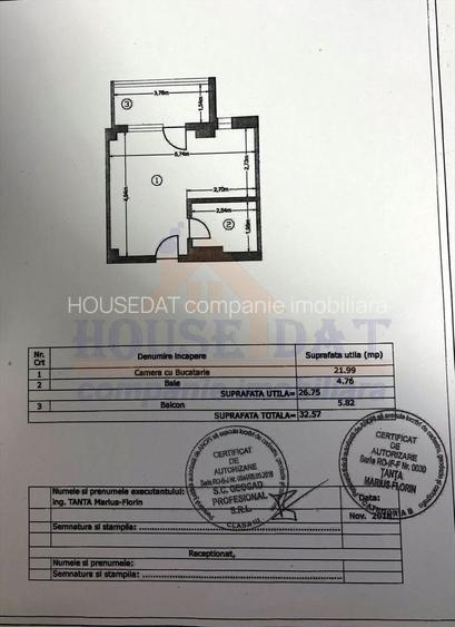 Vanzare garsoniera Militari Rezidence, mobilata-utilata, ideal investitie - 10