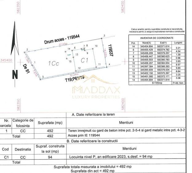 Vila *Individuala energetic* / *500mp teren* / 2 Locuri de Parcare / Corbeanca - 2