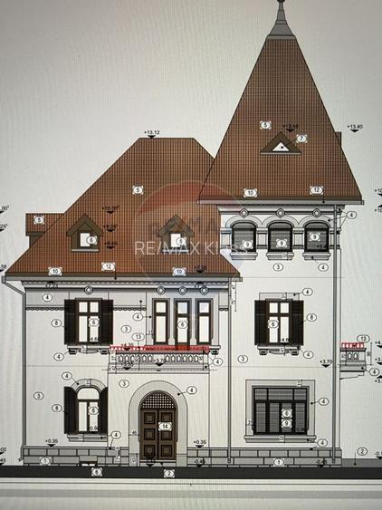 Casă / Vilă cu 10 camere de închiriat în zona Aviatorilor - 2