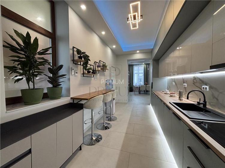 CENTRAL - 2 CAMERE - ETAJUL 1 - INCALZIRE IN PARDOSEALA - RENOVAT LUX - CLADIRE - 2