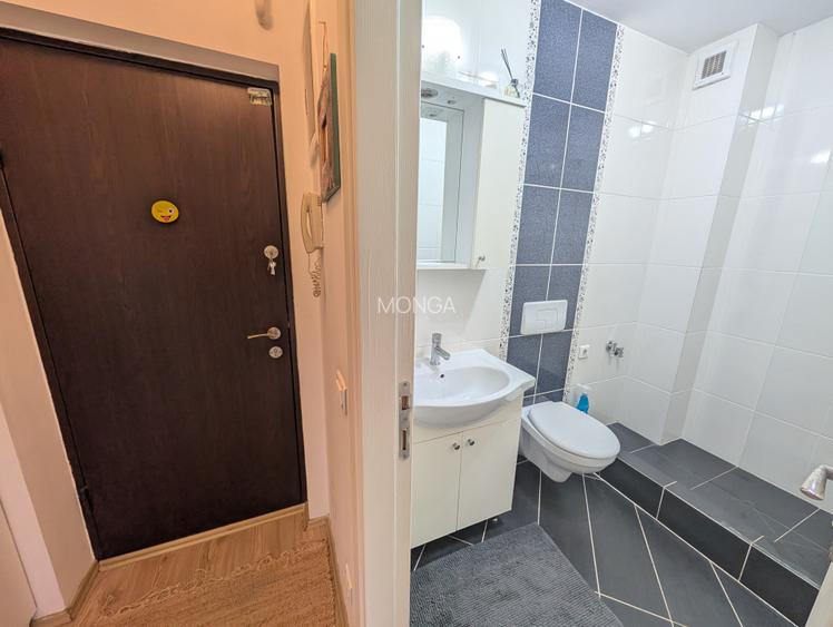 Studio 43mp | 0 comision | Otopeni Airport Residence | Piscina | ideal STR - 11