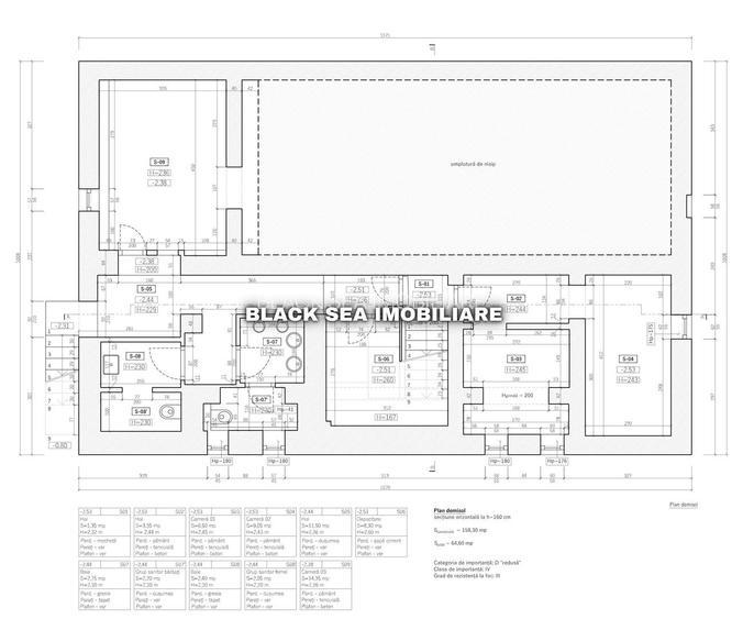 Spatiu UNIC de 14 Camere - STRADAL - zona Faleza Nord - Termen Lung - 2