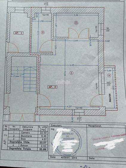 Garsoniera Otopeni - Odai - 9
