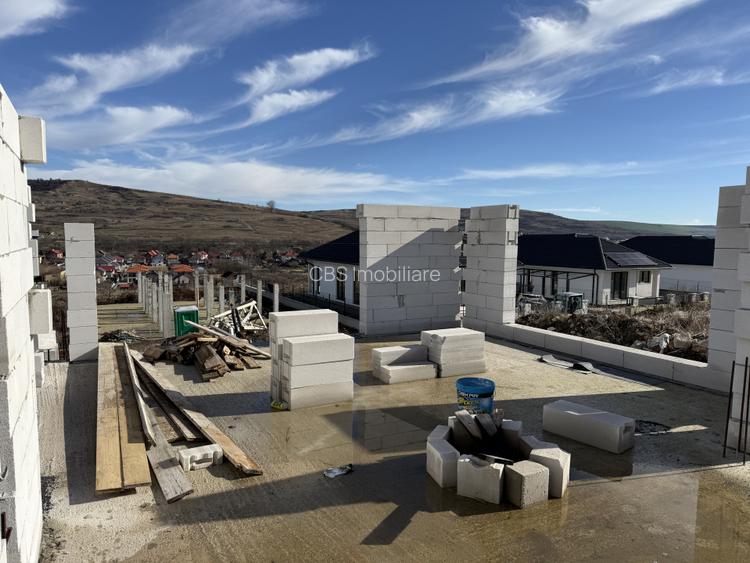 Casa pe un singur nivel în Chinteni, zonă liniștită , 121mpu ,teren 487mp - 12