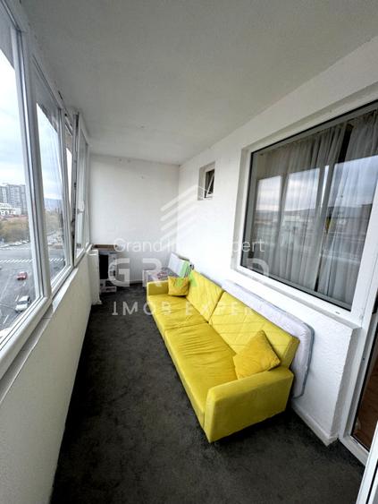 2 camere | 2 BALCOANE | PARCARE | Piața Mihai Viteazu - 21