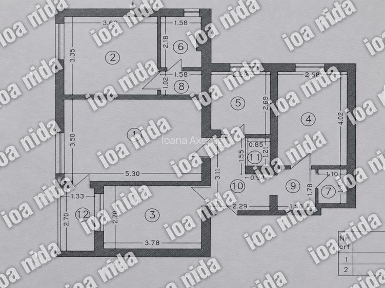 Apartament 4 camere, 2 bai centrala proprie,renovat, bloc tip H, Titan - 2