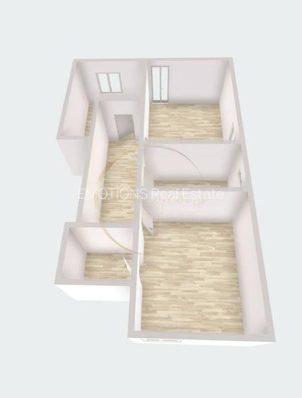 NOU | 1/2 Duplex modern 5 camere în Dumbrăvița, zona Ikea - 2