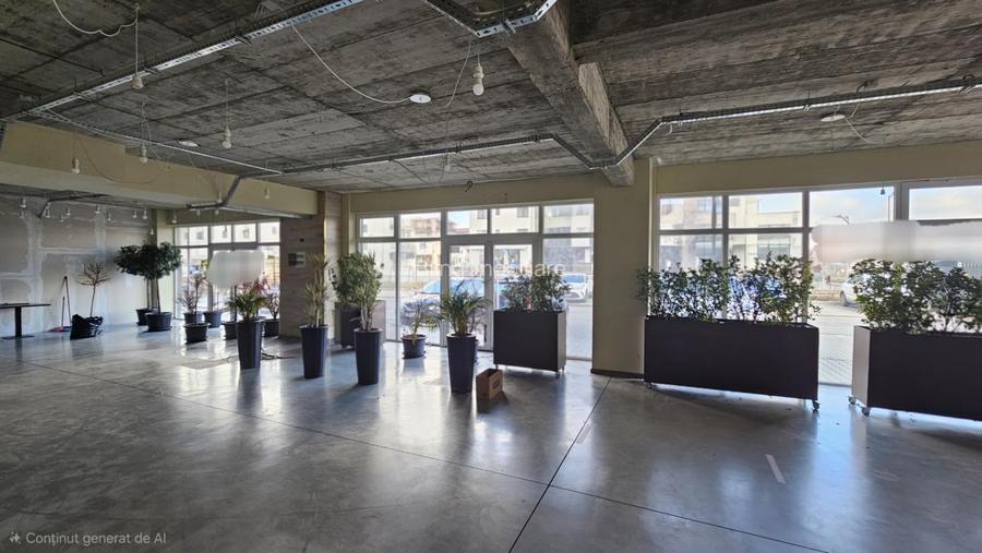 Spatiu comercial de 200mp utili, vitrina pe colt, parcari, Eroilor - 8