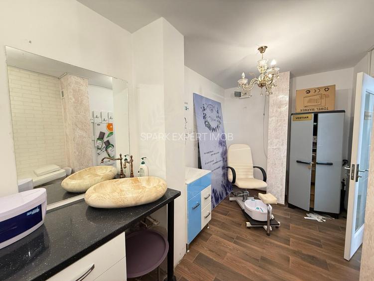 Inchiriere Spatiu Salon, complet utilat/ Afacere la Cheie, zona 9 Mai - 10