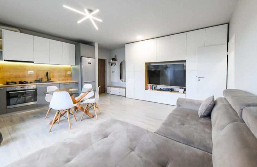 Apartament semidecomandat, 2 camere, 46 mp, mobilat si utilat, zona Teilor - 3