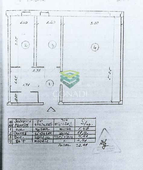 Apartament zona Dristor Ramnicu Sarat  Ideal Investitie si Renovare - 3