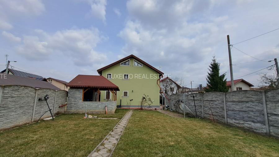 VILA INDIVIDUALA SUPERBA - CU TEREN GENEROS - AMPLASAMENT IDEAL - 13