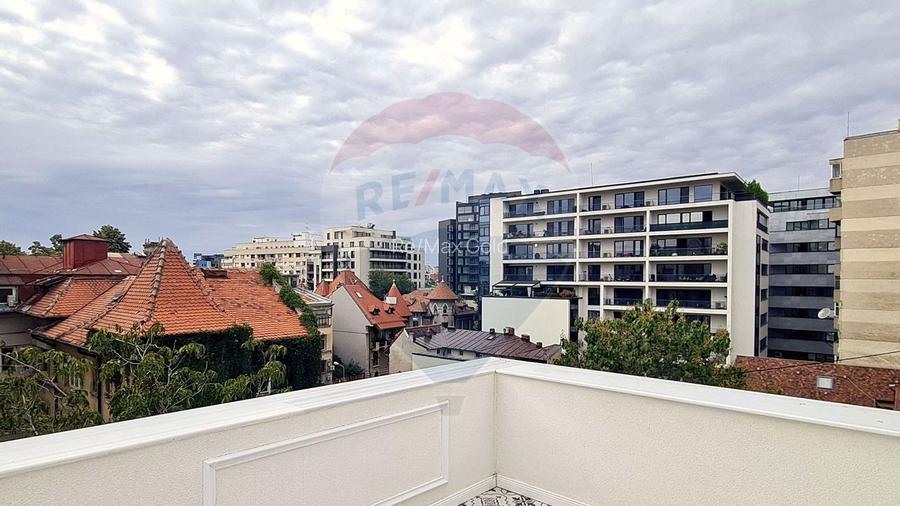Apartament de lux în stil baroc cu 2 camere de închiriat în zona Dacia - 15