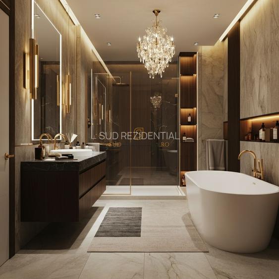 Apartament 3 camere - Top One Residence - zona ultracentrala, Sector 5 - 7