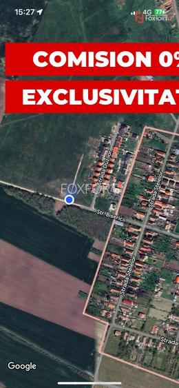 COMISION 0% Teren intravilan de 743 mp, zona Covaci - 4