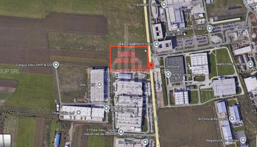 Teren Intravilan | Zona Industriala Vest | 20.663 mp - 3