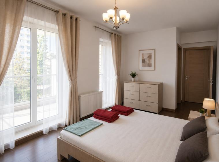 Unirii- Matei Basarab - 3 camere lux- centrala proprie +2 locuri parcare - 3