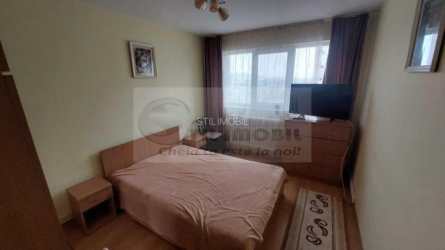 Apartament de vanzare cu 2 camere mobilat 52 mp Podul Ros 110.000 euro - 3