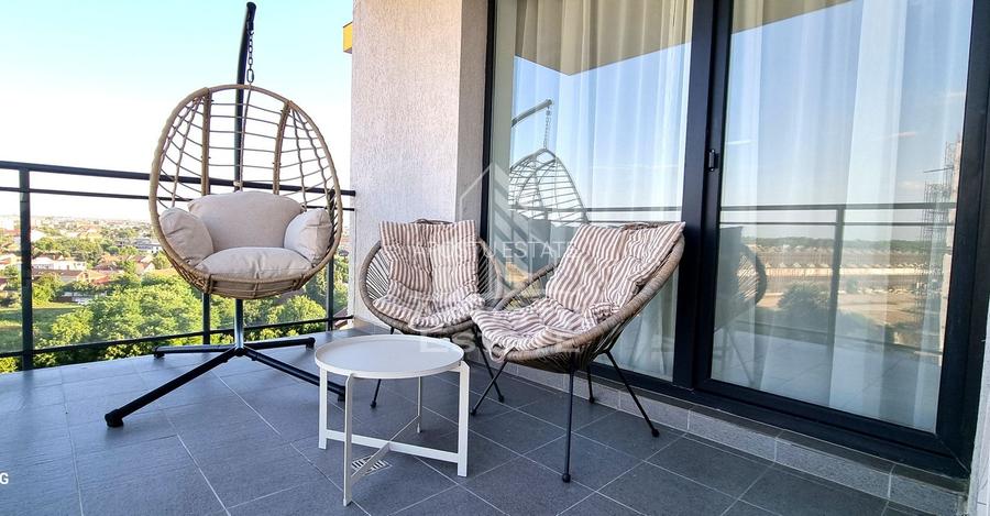 Apartament cu 2 camere, bloc nou,  zona Lipovei - 8